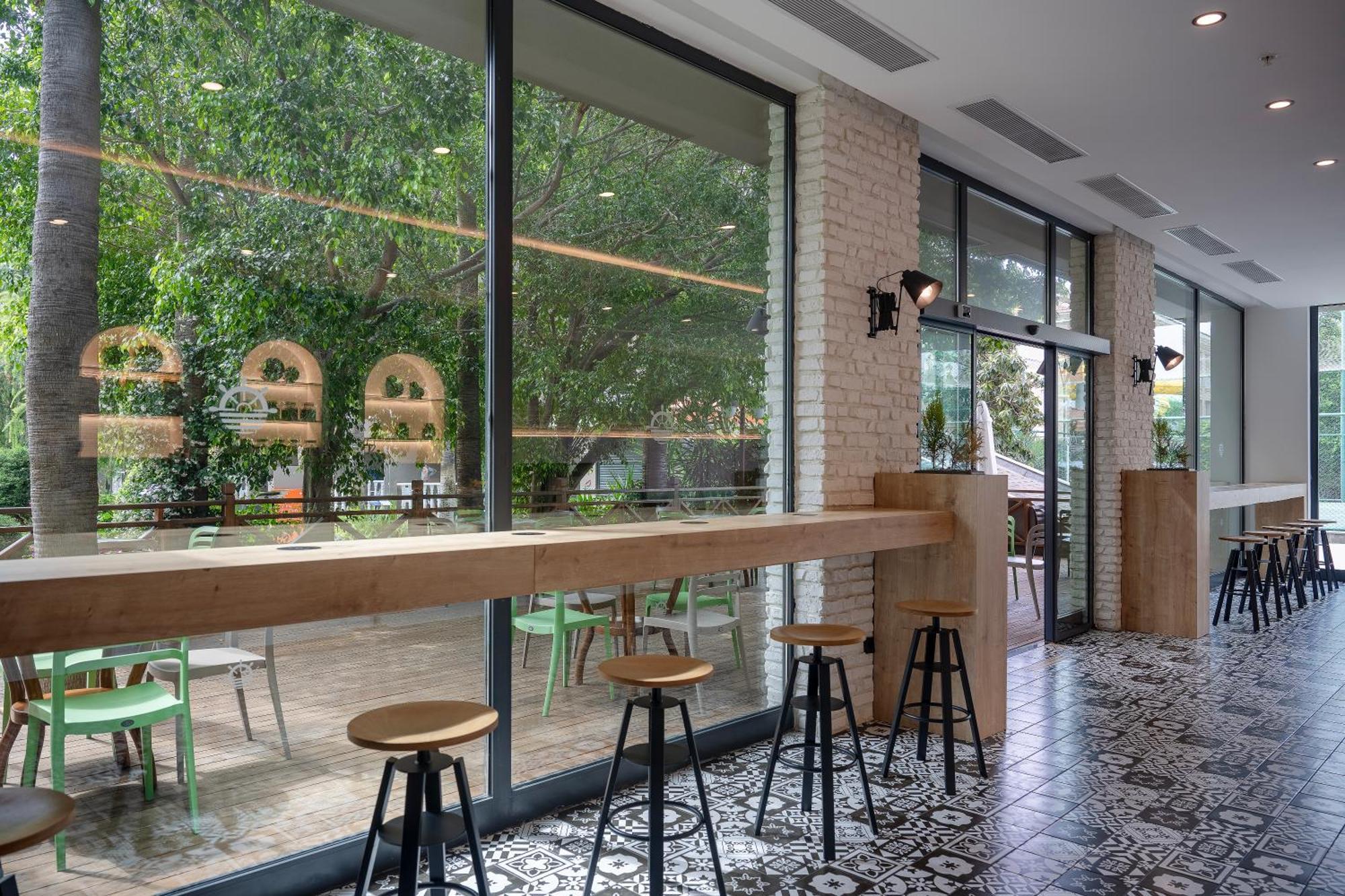 水手海滩俱乐部酒店 凯梅尔 外观 照片